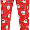 WOCACHI Christmas Waistcoats for Mens, Single-Breasted Suit Funny Xmas Santa Claus Snowman Prom Business Casual Vests - Image 7