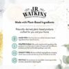 J.R. Watkins Natural Moisturizing Hand Cream, Hydrating Hand Moisturizer with Shea Butter, Cocoa Butter, and Avocado Oil, USA Made and Cruelty Free, 3.3oz, Lemon Cream, Single - Image 5