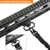 REERON Two Point Traditional Sling with Mounts - Adjustable Extra Long Two Point Traditional Sling with 2 Pack 1.25" QD Sling Rail Swivel Mounts for Mlock - Image 7