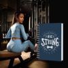 Fitness Journal for Men Workout Planner Tracker for Weight Loss Exercise Lifting for Women Exercise Log Book Gym Bodybuilding Progress Daily Food Diary Meal Planner Health & Wellness Planner,Blue - Image 6
