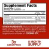 CoQ10 100mg Softgels - Qunol Ultra 3x Better Absorption Coenzyme Q10 Supplements - Antioxidant Supplement For Vascular And Heart Health & Energy Production - 8 Month Supply - 120 Count (Pack of 2) - Image 4
