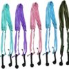 Aerial Yoga Swing Set, Aerial Yoga Door Hanging Trapeze Sling Kit, Waist Back Leg Stretch Strap, Leg Stretching Assist Trainer(浅绿色) - Image 9