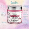 Bella & Bear Very Cherry Hand Cream for Dry Hands – 6.7oz Hand Lotion for Hydrated, Younger Looking Skin – Vegan Friendly Hand Moisturizer – Non Greasy and Fast Absorbing Formula - Image 5