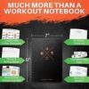 Exercise Journal and Planner, Easy to Use Fitness Planner, Weight Loss Journal & Workout Planner, Workout Log Book, Helps Achieve Goals Faster - Image 3