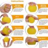 3-pack Stress Relief Balls. Hand Exercise Balls. Hand Therapy Balls. Hand Grip Balls Hand Squeeze Balls Kits for Physical Rehabilitation & Grip Strengthene - Image 7
