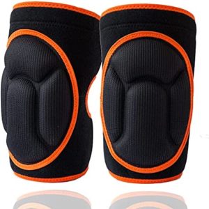 Women Men Knee Pad Suitable for House Working, Floor and Carpet Cleaning, Gardening Maintain, Construction Work, High Elastic Fabric Men Knee Pads Protect Knee Safety
