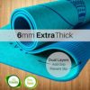 Yogi Junior Kids Yoga Mat - PVC Free - Double Layered TPE Foam - Image 3