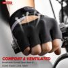 Vinsguir Workout Gloves for Men and Women, Weight Lifting Gloves with Excellent Grip, Lightweight Gym Gloves for Weightlifting, Cycling, Exercise, Training, Pull ups, Fitness, Climbing and Rowing - Image 4