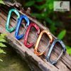 FresKaro 5pcs Nano Carabiner Clips, 8kN 1798lbs, Small Sturdy, Reliable Time-Tested Strong Spring Wiregate, Choice of 5colors - Image 6