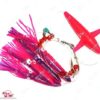 10pcs Fish WOW!® Mix Colors Fishing Daisy Bird Chain Squid Rig Teaser Trolling Lure - Image 4