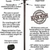 Fancy Handmade Walking Cane for Men - Eagle - Unique Designer Wood Cane Fashionable Walking Stick - Image 3