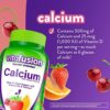 vitafusion Calcium Gummy Vitamins, Fruit and Cream Flavored Chewable Calcium Vitamins, 100 Count - Image 3