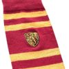 Harry Potter Gryffindor Striped Juniors/Ladies Over the Knee Socks with Embroidered Crest - Image 3
