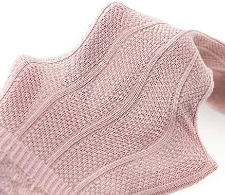 Durio Knee High Socks for Girls Toddler Newborn Baby Girl Socks Infant Cotton Stockings Tube Ruffled Unisex Tights - Image 4