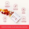 iRestore Hair Gummy Vitamins, Vegan Biotin Gummies for Hair Skin and Nails Gummies, Hair Gummies, Biotin Gummies for Hair Growth Biotin Vitamins Hair Vitamins Gummies for Women & Men, Biotin 5000mcg - Image 8