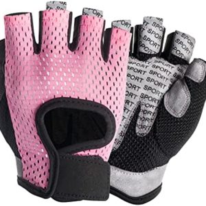 Workout Gloves,Weight Lifting Fingerless Gym Exercise Gloves,Men's and Women's Anti-calluses Must-Have Fitness Gloves, Lightweight and Breathable