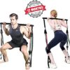AMFRA Resistance Band Set with Handles, Adjustable Fitness Resistance Bands & Pilates Bar for Full Body Workout Resistance Training Pilates and Home Workout Kit with Workout Guide and 35 Demo Videos - Image 3