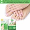 Hand Mask 5 Pack with Collagen, Shea Butter, Vitamin E - Deep Moisturizing Repair Skin for Dry Rough Hands - Perfect Daily Hand Care Treatment - Image 4