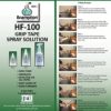 Brampton HF-100 Golf Grip Tape Solvent, Non-Toxic and Non-Flammable Spray Solution - Image 2