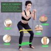 Resistance Loop Exercise Bands Set for Women Men Legs Butt Arms Shoulders Home Fitness, Strength Training, Yoga, Pilates Flexbands - Image 8