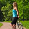 ATHVOTAR Women's High Waisted Biker Shorts with Side Pockets Tummy Control Spandex Shorts - Image 5