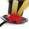 RUNQHUI Kids Girls Circus Show Ringmaster Costume Princess Dance Leotard Christmas Halloween Fancy Dress - Image 7