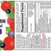 Doctors Finest Multivitamin & Multimineral with Iron Chewables for Kids – Vegetarian – Gluten Free Vegetarian – Great Tasting - Natural Flavored Pectin Chews with Vitamins A, B, C, D & E – 150 Count - Image 4