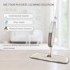 Spray Mop for Floor Cleaning, HOMTOYOU Floor Mop with a Refillable Bottle and 3 Washable Microfiber Pads, Dry Wet Spray Mop for Home Kitchen Hardwood Laminate Wood Vinyl Ceramic Tiles Floor Cleaning - Image 7