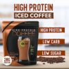 Chike Mocha High Protein Iced Coffee , 20 G Protein, 2 Shots Espresso, 1 G Sugar, Keto Friendly and Gluten Free, 14 Servings (15.3 Ounce) - Image 6