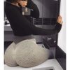 Women's High Waist Yoga Pants Tummy Control Leggings Workout Running Butt Lift Tights - Image 5