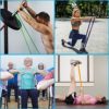 WEKEFON Pull Up Assistance Bands 5-170lbs Thick Heavy Duty Resistance Bands Set for Men & Women, Exercise Bands Stretch Workout Band for Body Training, Crossfit Mobility Fitness Assist Bands Set of 5 - Image 8