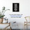 Inspirational Quotes Wall Art - Positive Quotes Wall Decor - Inspiring Quotes Wall Decor - Inspirational Gifts - Motivational Wall Art - Uplifting Sayings for Wall Decor - Motivational Posters - Image 5