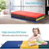 BestMassage Gymnastics Mats Exercise Mat Tumbling Mats for Gymnastics Gymnastics Mats for Home Yoga Mat Exercise Pad Lightweight Gymnastics Panel Mat for Home Gym Mat - Image 5