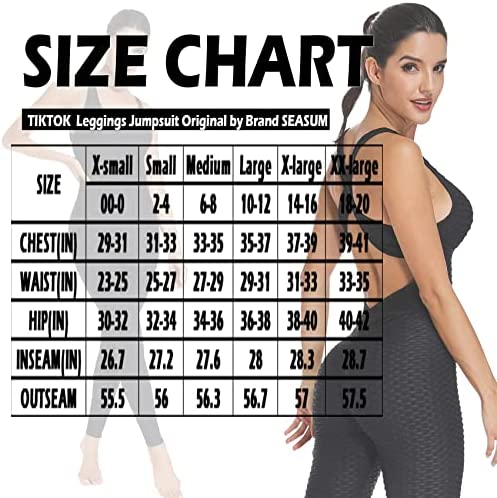 SEASUM Women Texture Bodysuit Sleevesless Sport One-Piece Backless Sexy Slimming Bodycon Rompers Jumpsuit - Image 7