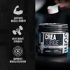 Creatine Monohydrate Powder with ElevATP - Creasurge Creatine Supplement for Muscle Recovery and Muscle Builder - Boost ATP, Muscle Growth, Power & Performance - 30 Servings, Unflavored - Image 4