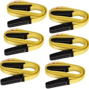 XSTRAP STANDARD 6PK 8FT Lift Sling Web Strap/Wear Guard End