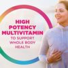 Rainbow Light Women’s One Multivitamin – High Potency with Vitamin C, D & Zinc for Immune Support, Non-GMO, Vegetarian – 60 Tablets - Image 4
