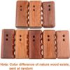 CAMVATE DSLR Wood Wooden Handle Grip Mount Support for DV Video Cage Rig (Left Hand) - 1242 - Image 2