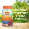 Emergen-C 750mg Vitamin C Gummies for Adults, Immune Support Gummies, Gluten Free, Strawberry, Lemon and Blueberry Flavors - 45 Count - Image 3
