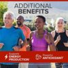 CoQ10 100mg Softgels - Qunol Ultra 3x Better Absorption Coenzyme Q10 Supplements - Antioxidant Supplement For Vascular And Heart Health & Energy Production - 8 Month Supply - 120 Count (Pack of 2) - Image 6