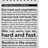 WODBOOK A6 Cross Training Journal by ProFit - WOD Logbook - Cross Training Tracking Diary – WOD Book | 140 pages - Track 125 WODs | Designed to Track Your Strength, Conditioning and Skills - Image 3