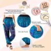 GYPSY GAL Women Boho Harem Pants Yoga Hippie Summer Clothing - Image 4