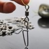 Sougayilang Fishing Rolling Swivel with Coast Lock Snap Stainless Steel Black Nickel Fish Swivels Line Connector - Image 5