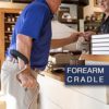 StrongArm Comfort Cane + Lightweight Adjustable Walking Cane + Stabilizes Wrist & Provides Extra Support & Stability + Canes for Men & Women + Ergonomic Hand & Forearm Grip - Image 3