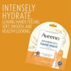 Aveeno Repairing CICA Hand Mask with Prebiotic Oat and Shea Butter for Extra Dry Skin, Paraben and Fragrance Free, 1 Pair of Single Use Gloves - Image 2