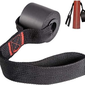 Door Anchor for Resistance Bands Anchor Attachment Secure Door Anchor for Bands Heavy Duty Door Anchor for Fitness Band Door Jamb Anchor Exercise Workout Band Anchor (Larger/ Won't Damage Door)