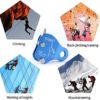 UTSGFR Climbing Ascender Fall Protection Belay Device Aluminum Magnesium Alloy for 10-12mm Climbing Rope for Rock Climbing Mountaineering Tree Caving Rescue - Image 7