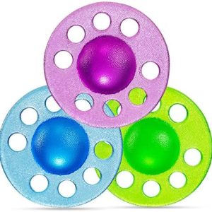 Serenily Finger Stretcher therapy, Hand Exerciser - Hand Grip Strengthener. 3 Level Hand Exercise Ball and Grip Exerciser. Hand Strengthener & Finger Exerciser for Senior & Arthritis. Wrist Strengtheners 3Pk