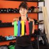 Resistance Loop Exercise Bands Set for Women Men Legs Butt Arms Shoulders Home Fitness, Strength Training, Yoga, Pilates Flexbands - Image 9