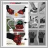 Comsmart BBQ Gloves, 1472 Degree F Heat Resistant Grilling Gloves Silicone Non-Slip Oven Gloves Long Kitchen Gloves for Barbecue, Cooking, Baking, Cutting - Image 2